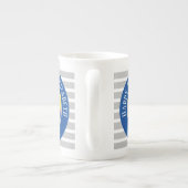 100年記念誕生日記念 ボーンチャイナマグカップ (裏面)