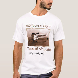 100年間のエア・ギターのFlight/30年 Tシャツ