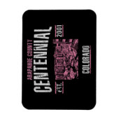 100年 マグネット (縦)