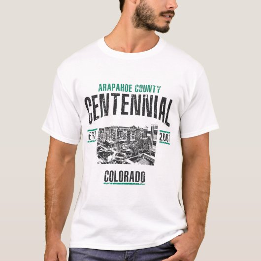 100年 Tシャツ (正面)