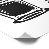 100恋しく思%のショットを取らない ポスター (角)