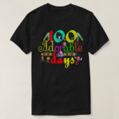 100愛らしい日2 Tシャツ (デザイン正面)