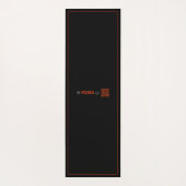 100押し上げ挑戦ヨガマット ヨガマット (裏面)