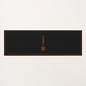 100押し上げ挑戦ヨガマット ヨガマット (裏面(横))