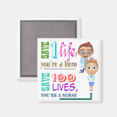 100救人命ナース3 マグネット (正面/裏面)