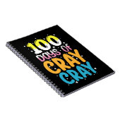 100日おめでとう！100日目の学校の先生 ノートブック (右側)