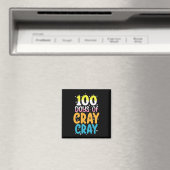 100日おめでとう!100日目の学校の先生 マグネット (インサイチュ (食洗機))
