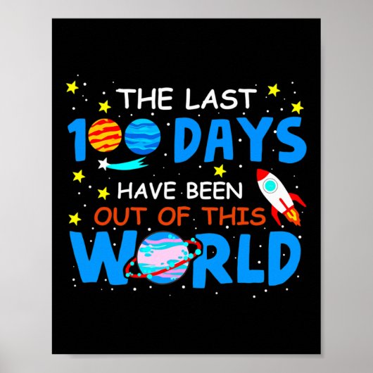 100日が世界から出てきた100のScの日 ポスター (正面)