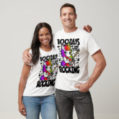 100日たっても元気 - 100日目の学校を祝おう Tシャツ (ユニセックス)
