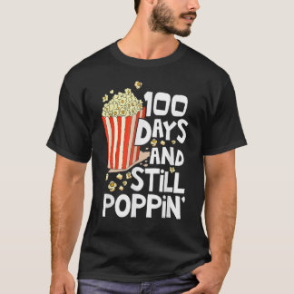 100日たっても元気 100日記念キッズ Tシャツ