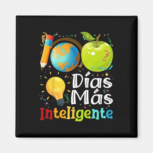 100日でさらに賢くなるスペイン語教師100日目の授業 マグネット (正面)