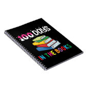100日で100冊 読書好きな先生・司書さんへ ノートブック (右側)