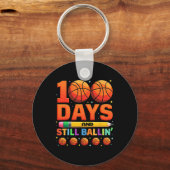 100日とまだバイルスケットル キーホルダー (正面)