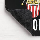 100日とStill Poppin Popcorn Kids 100日目 マウスパッド (コーナー)