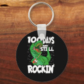 100日とStill Rockin - School Dinの100日 キーホルダー (正面)