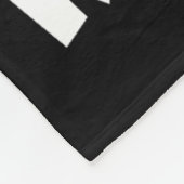 100日とStill Rockin - School Dinの100日 フリースブランケット (角)