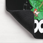 100日とStill Rockin - School Dinの100日 マウスパッド (コーナー)