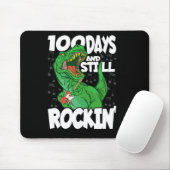 100日とStill Rockin - School Dinの100日 マウスパッド (マウス)