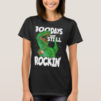 100日とStill Rockin - School Dinの100日 Tシャツ