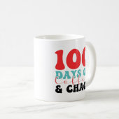 100日のコーヒーとカオス2025 コーヒーマグカップ (正面右)
