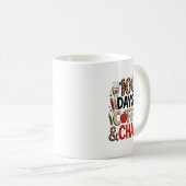 100日のコーヒーと混乱学校の100日目 コーヒーマグカップ (正面右)