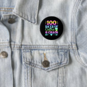 100日のコーヒーと混乱学校の100日目 缶バッジ (インサイチュ)