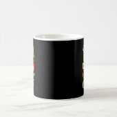 100日のコーヒーカオスシャツ100日目 コーヒーマグカップ (中央)