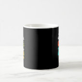 100日のコーヒー&Amp；カオス先生100日 コーヒーマグカップ (中央)