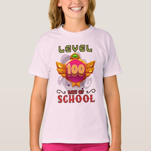 100日のシャツ |100日目の先生 Tシャツ (正面)