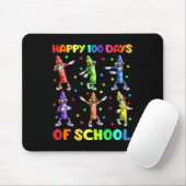 100日のスクレイヨン踊り100th Day Schooo マウスパッド (マウス)