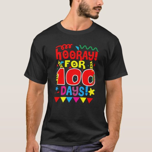 100日のスクールガールボーイホテル100日Sc Tシャツ (正面)