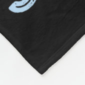 100日のスクールモンスタートラックを粉砕100日目 フリースブランケット (角)