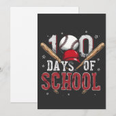 100日のスポーツ愛好家 招待状 (正面/裏面)