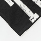 100日のタッチダウンサッカー100日の学校 フリースブランケット (角)