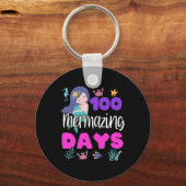 100日の人魚のかわいい先生学生ギ キーホルダー (正面)