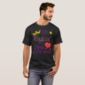 100日の女子王冠100魔法の日 Tシャツ (正面フル)