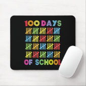 100日の子ども100日目の学校のコスト マウスパッド (マウス)