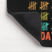 100日の子ども100日目の学校のコスト マウスパッド (コーナー)