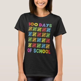 100日の子ども100日目の学校のコスト Tシャツ