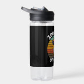 100日の子ども100日目の野球 ウォーターボトル (右面)