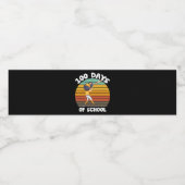 100日の子ども100日目の野球 ペットボトルラベル (シングルラベル)