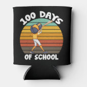 100日の子ども100日目の野球 缶クーラー (正面)