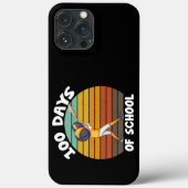 100日の子ども100日目の野球 Case-Mate iPhoneケース (裏面)