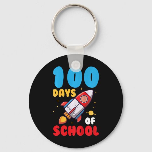 100日の子ども100日目 キーホルダー (正面)