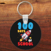 100日の子ども100日目 キーホルダー (正面)