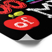 100日の子ども100日目 ポスター (角)