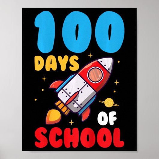 100日の子ども100日目 ポスター (正面)