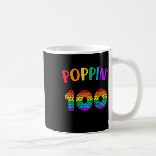 100日の子供を通る私の方法100日P コーヒーマグカップ