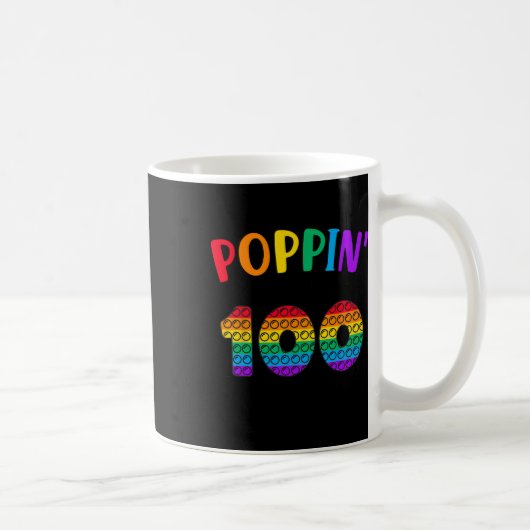 100日の子供を通る私の方法100日P コーヒーマグカップ (右)