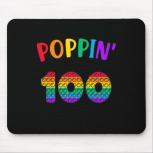 100日の子供を通る私の方法100日P マウスパッド